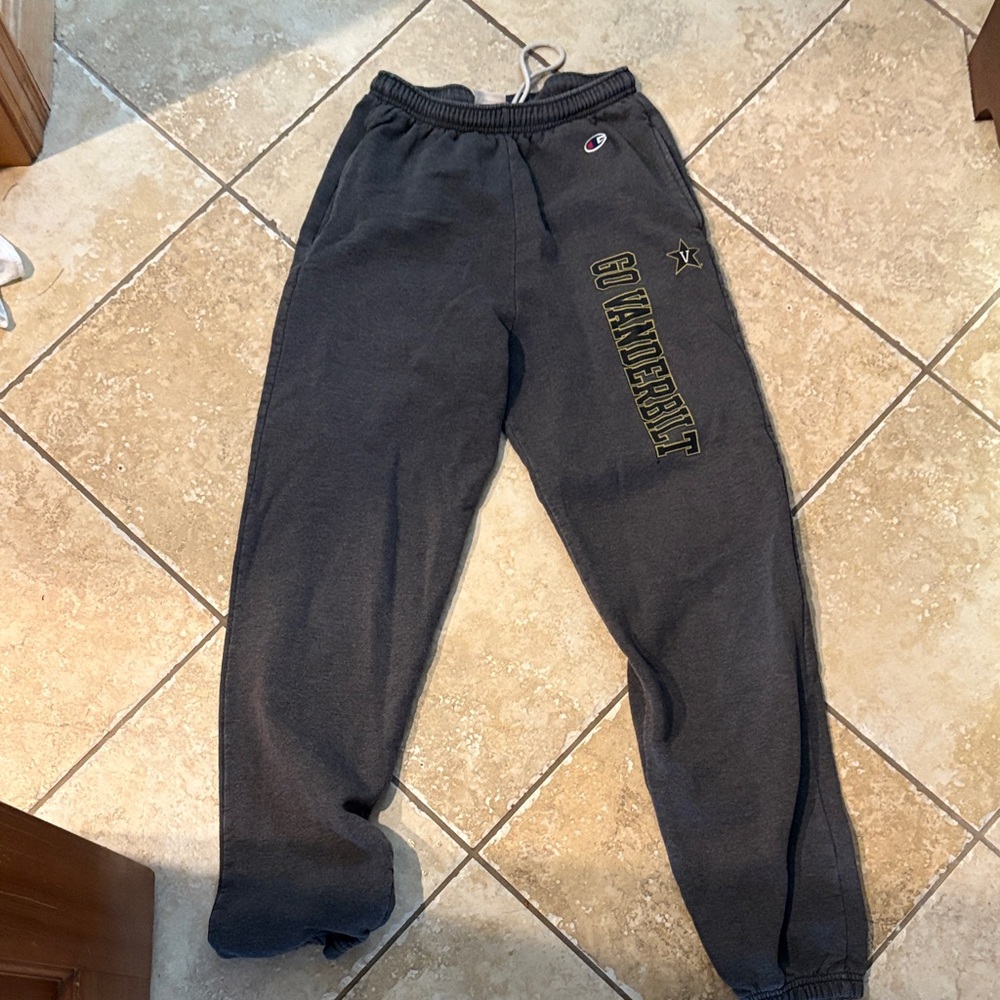 Champion Grey Vanderbilt Joggers